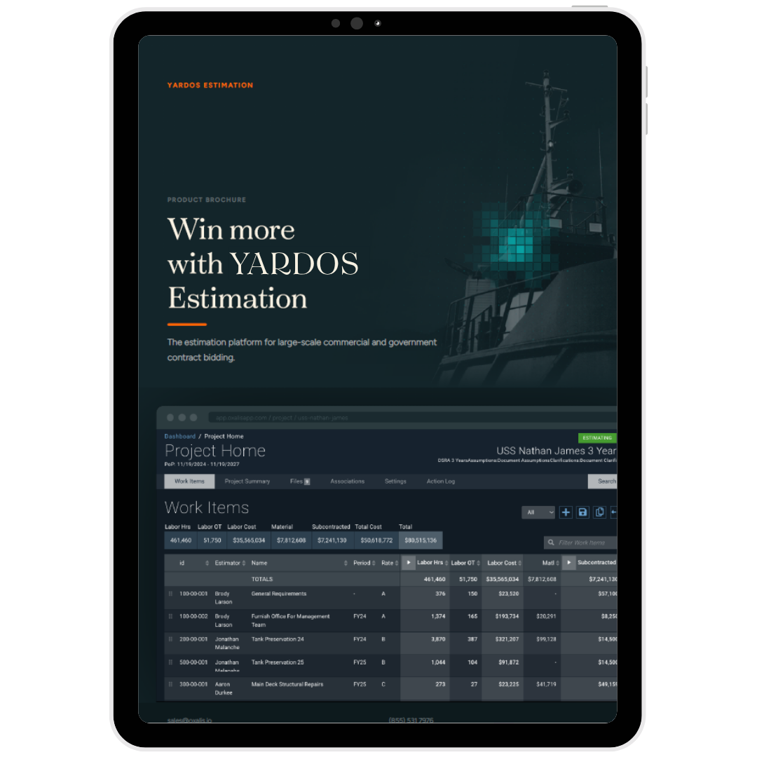 YARDOS Brochure thumbnail