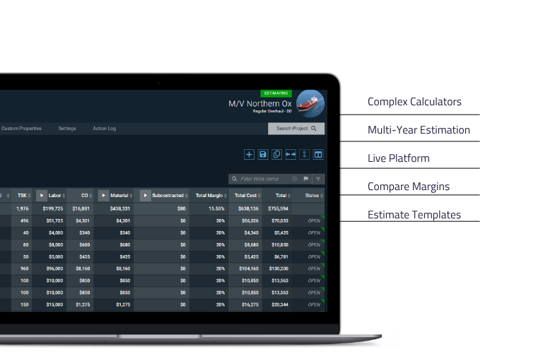 YARDOS Estimation Header Image Maritime v2